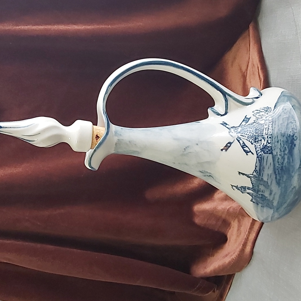 Vintage decanter